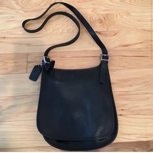 Coach cross body purse